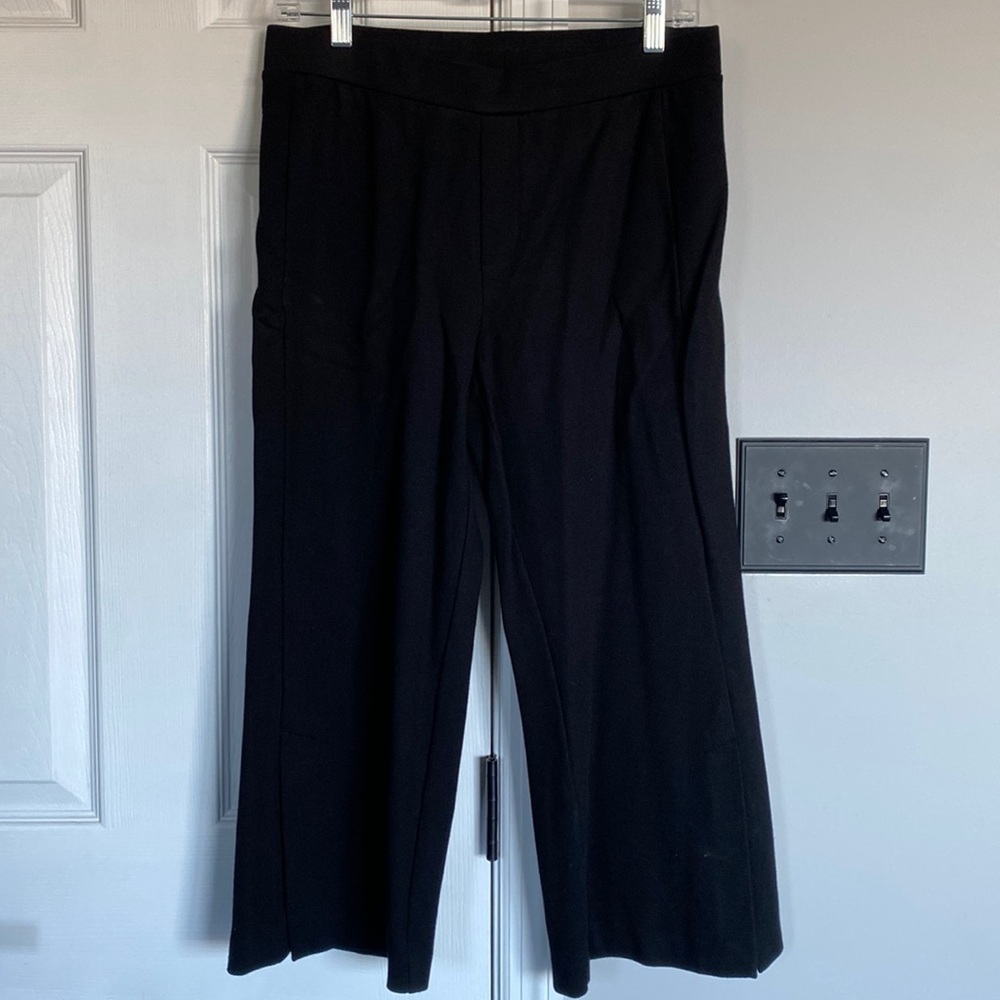 H by Halston Crop Knit Pants